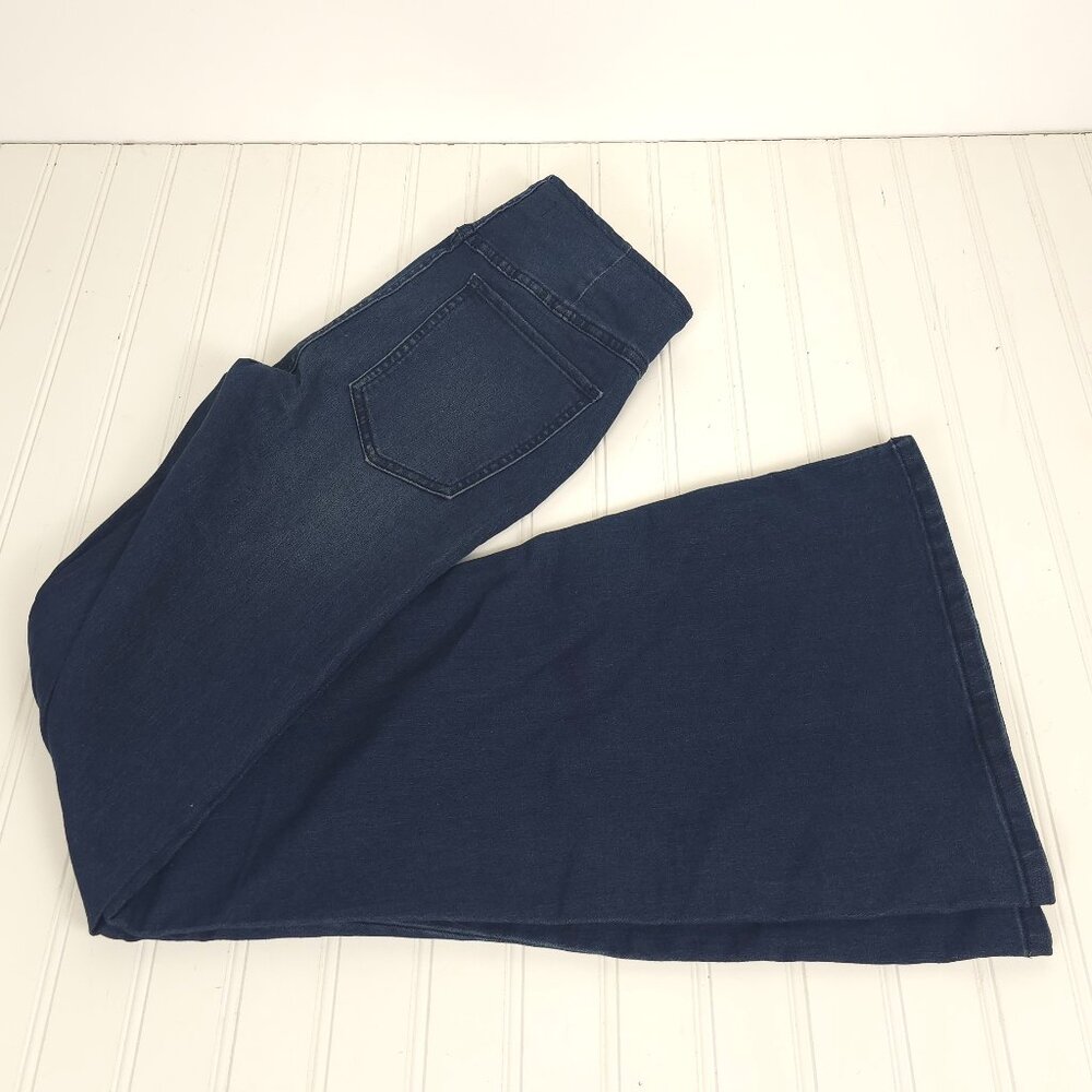 Free People x We The Free Penny Pull-On Flare Jeans Size 25 - Picture 8 of 13